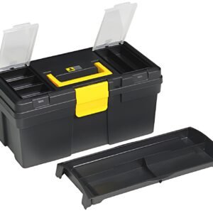 allit Boîte à outils McPlus Promo 16, PP, noir/jaune
