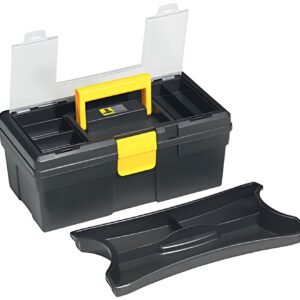 allit Boîte à outils McPlus Promo 12.5, PP, noir/jaune