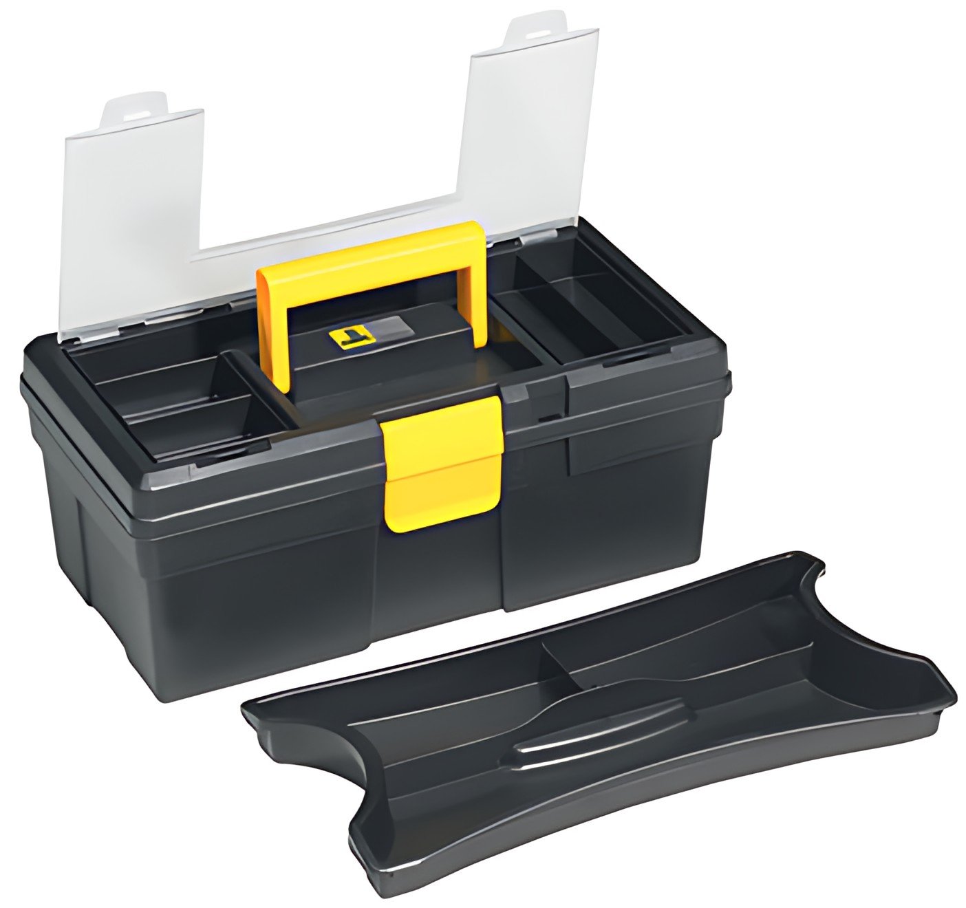 allit Boîte à outils McPlus Promo 12.5, PP, noir/jaune