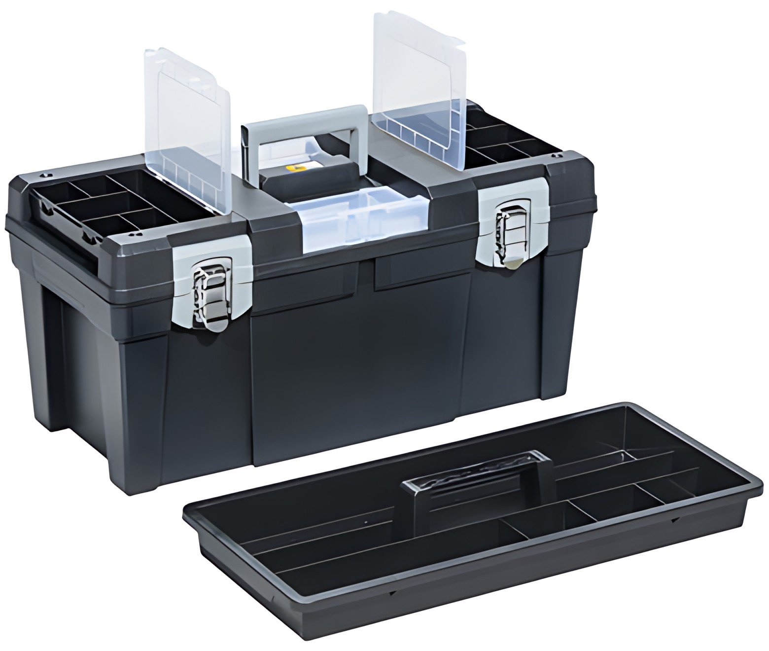 allit Boîte à outils McPlus Promo >S< 23, PP, noir