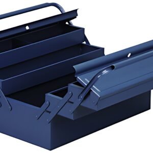 allit Caisse à outils McPlus Metall 5/47, non équipé, bleu