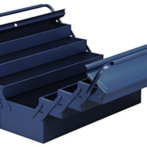 allit Caisse à outils McPlus Metall 7/57, non équipé, bleu