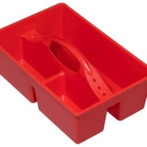 allit Boîte porte-outils McPlus Carry 38, PP, rouge