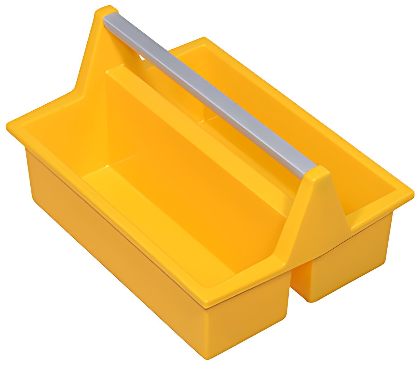 allit Boîte porte-outils McPlus Carry 40, PP, jaune