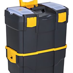allit Valise à outils McPlus Mobile >P< 24, noir/jaune