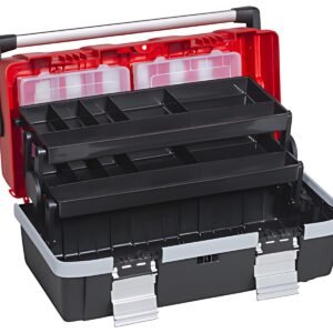 allit Boîte à outils McPlus Alu >C< 18, PP, rouge/noir