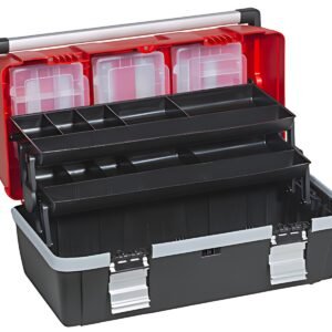 allit Boîte à outils McPlus Alu >C< 22, PP, rouge/noir