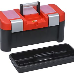 allit Boîte à outils McPlus Alu 21, PP, rouge/noir