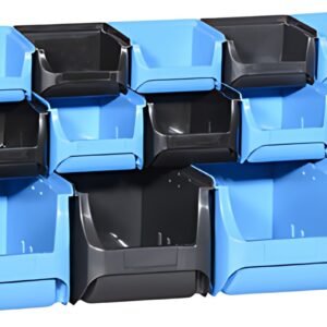allit Jeu de bacs à bec ProfiPlus 1+2+3/17, bleu/noir
