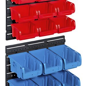 allit Jeu de bacs à bec ProfiPlus >C< 1+2/17, rouge/bleu