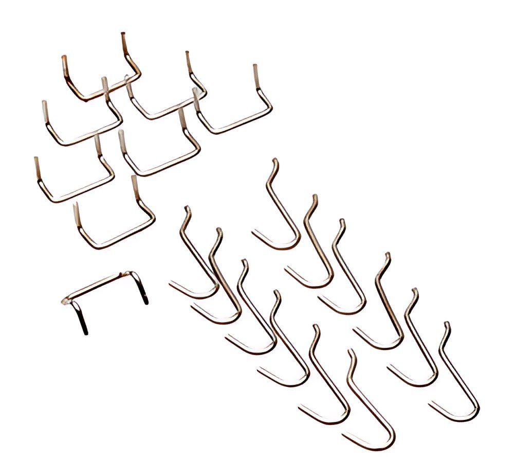 allit Jeu de crochets "StorePlus Flex M 20", chromé