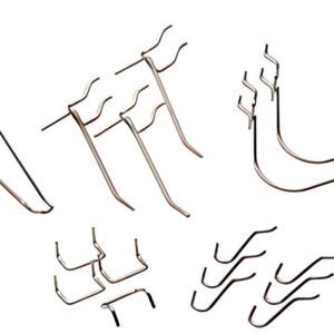 allit Jeu de crochets "StorePlus Flex M 16", chromé