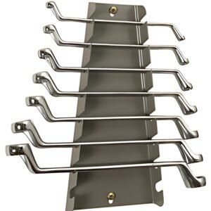 allit Barrette porte-clés plates "StorePlus Flex M 8", gris