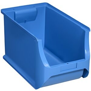 allit Bac à bec ProfiPlus Box 4H, en PP, bleu