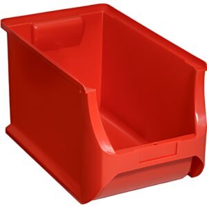 allit Bac à bec ProfiPlus Box 4H, en PP, rouge
