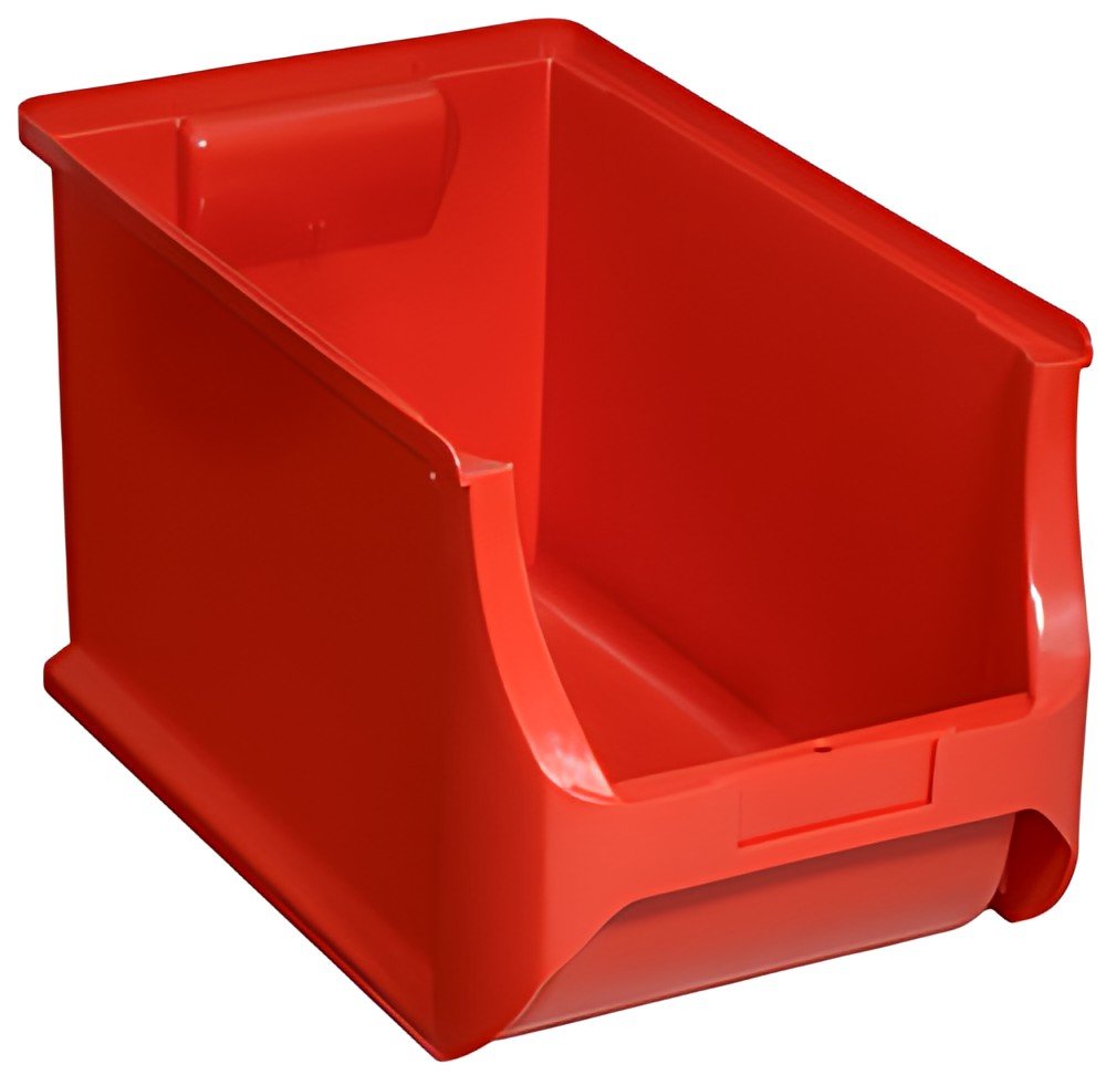 allit Bac à bec ProfiPlus Box 4H, en PP, rouge
