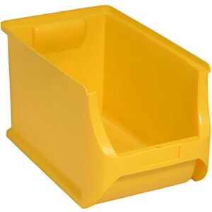 allit Bac à bec ProfiPlus Box 4H, en PP, jaune