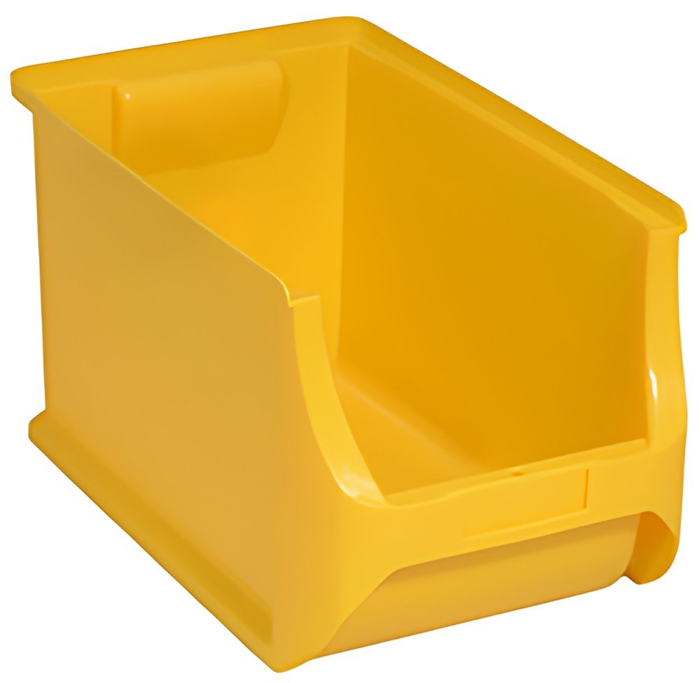 allit Bac à bec ProfiPlus Box 4H, en PP, jaune