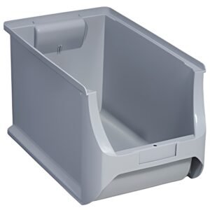 allit Bac à bec ProfiPlus Box 4H, en PP, gris