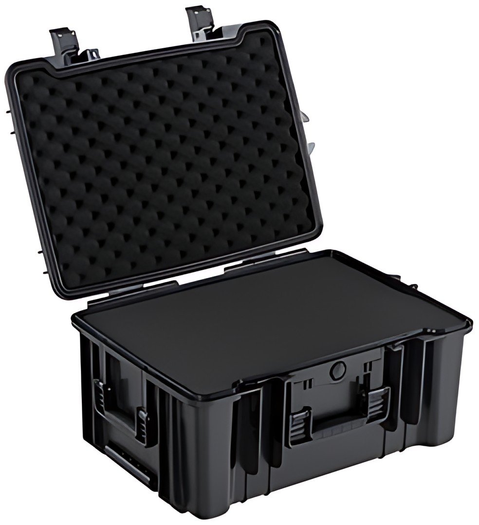 allit Valise universelle DinoPlus Outdoor >FR< 24W, noir