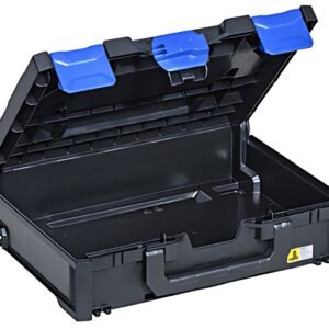 allit Boîte de rangement EuroPlus MetaBox 118, noir/bleu