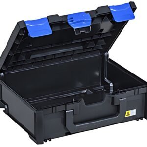 allit Boîte de rangement EuroPlus MetaBox 145, noir/bleu