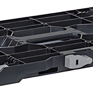 allit Plaque d'adaptation EuroPlus HybridPlate, noir