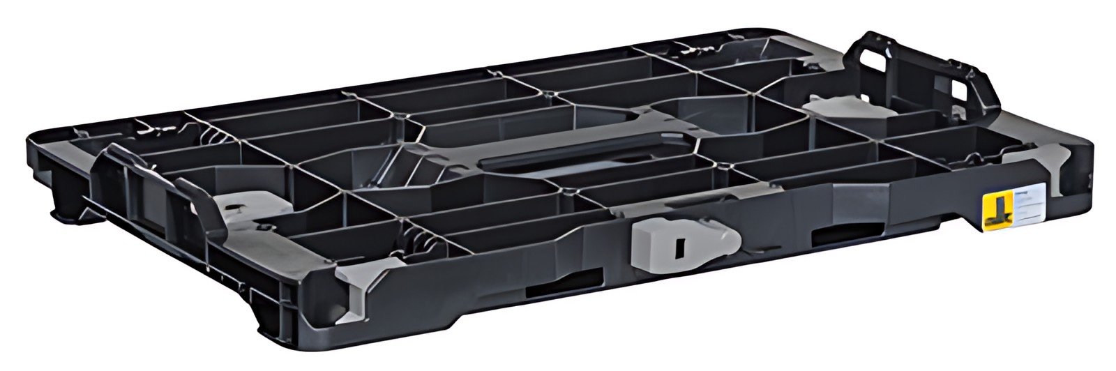 allit Plaque d'adaptation EuroPlus HybridPlate, noir