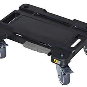 allit Chariot mobile EuroPlus MetaRoll, noir