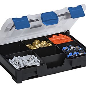 allit Boîte de rangement petites pièces EuroPlus Metabox