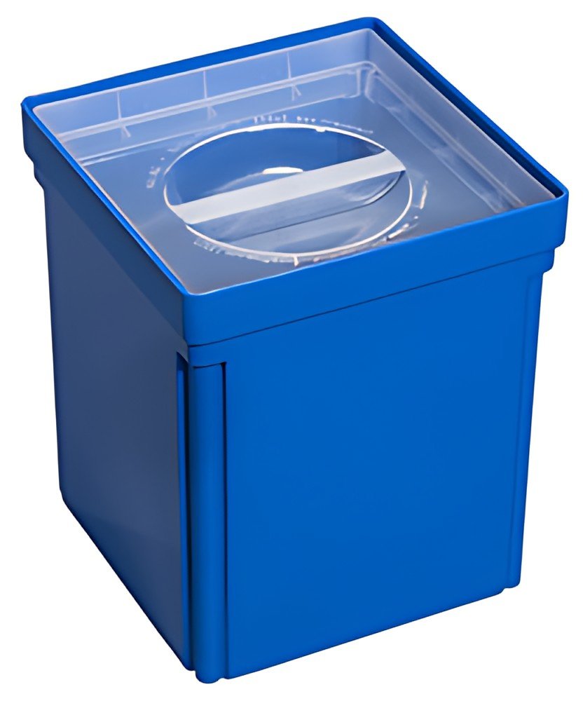 allit Casier EuroPlus Insert >L<130/3, bleu