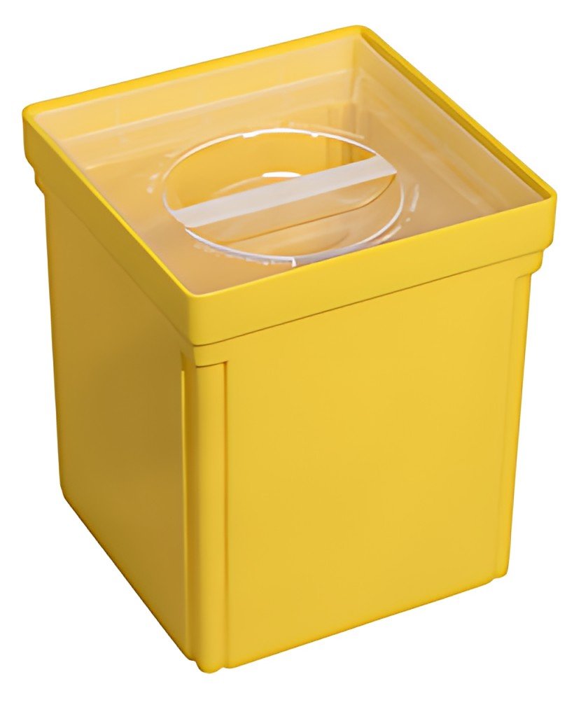 allit Casier EuroPlus Insert >L<130/3, jaune