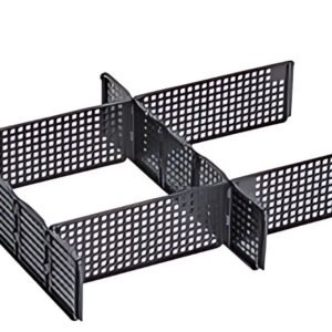 allit Set de séparateurs EuroPlus Divider >K<44.76, noir