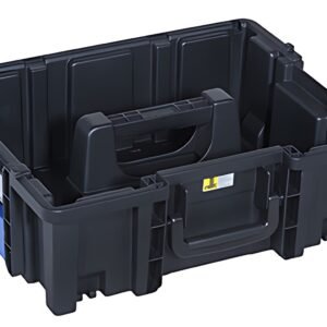 allit Caisse de transport EuroPlus Pro >KC<44.150, noir/bleu