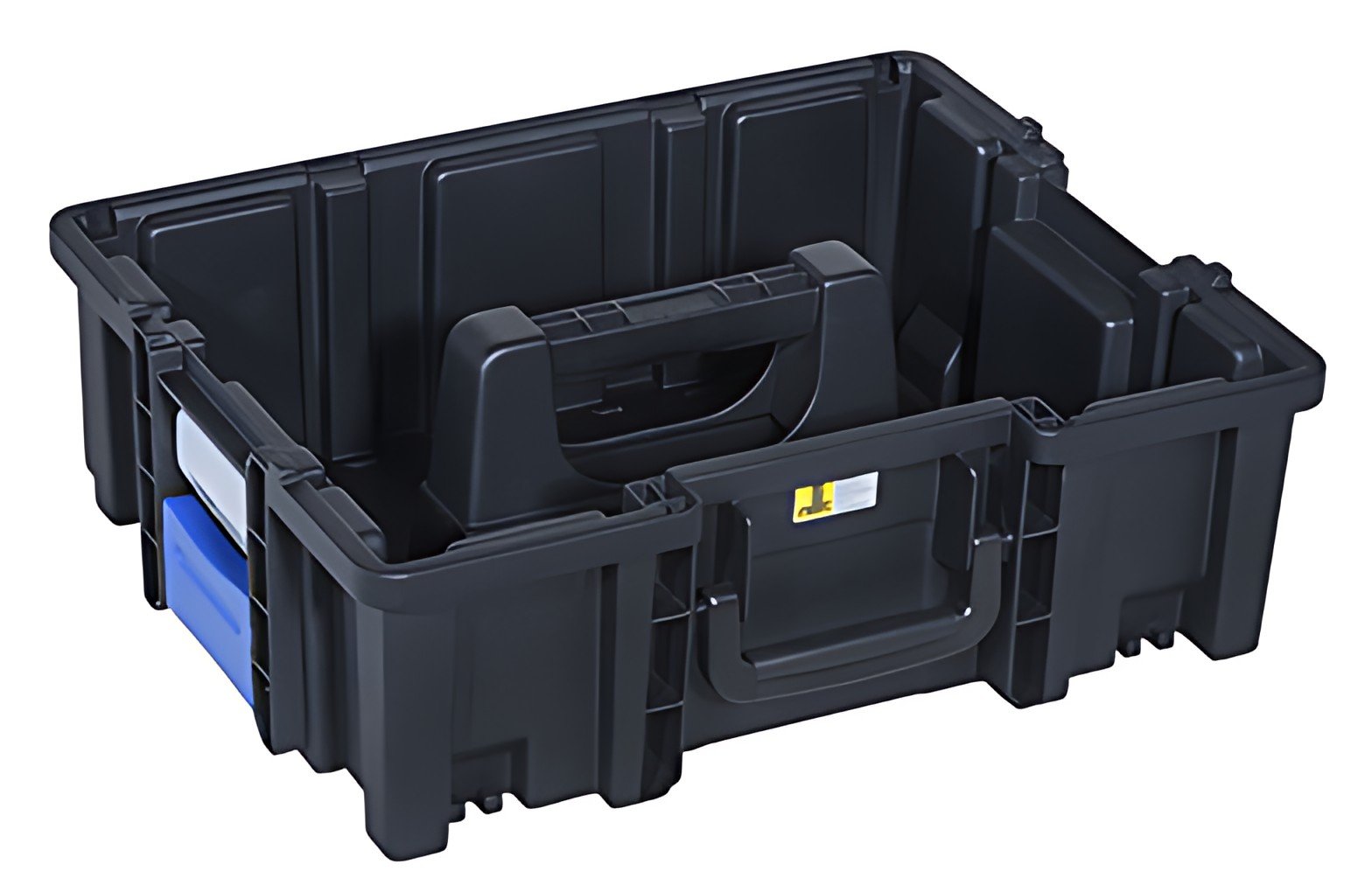 allit Caisse de transport EuroPlus Pro >KC<44.150, noir/bleu