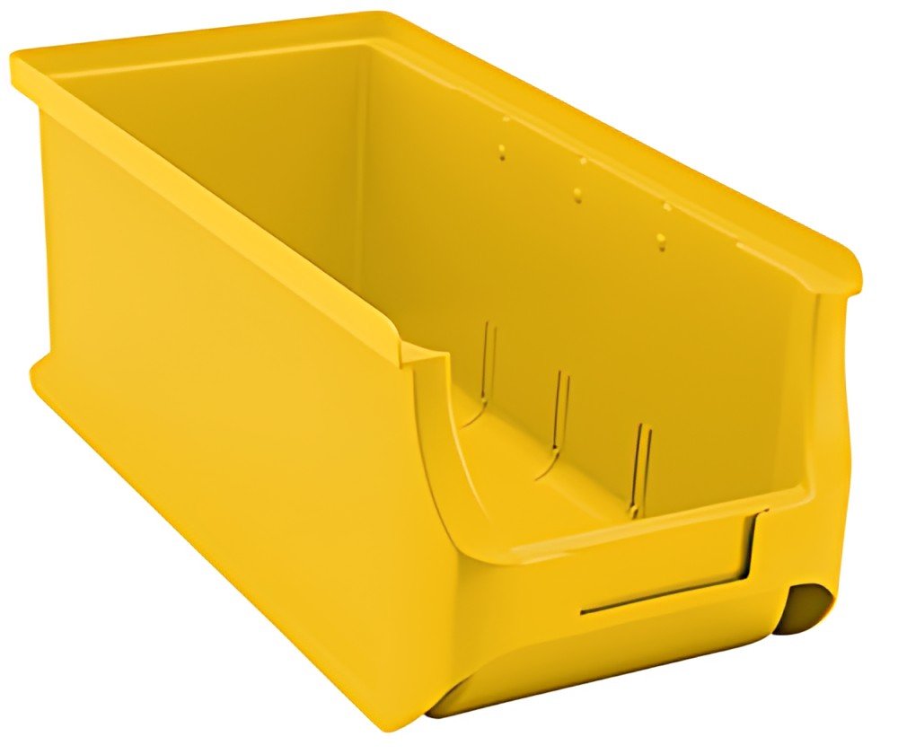 allit Bac à bec ProfiPlus Box 3L, en PP, jaune