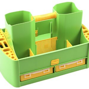 allit Boîte à outils de jardiage GardenAid >W< 19/62, vert/