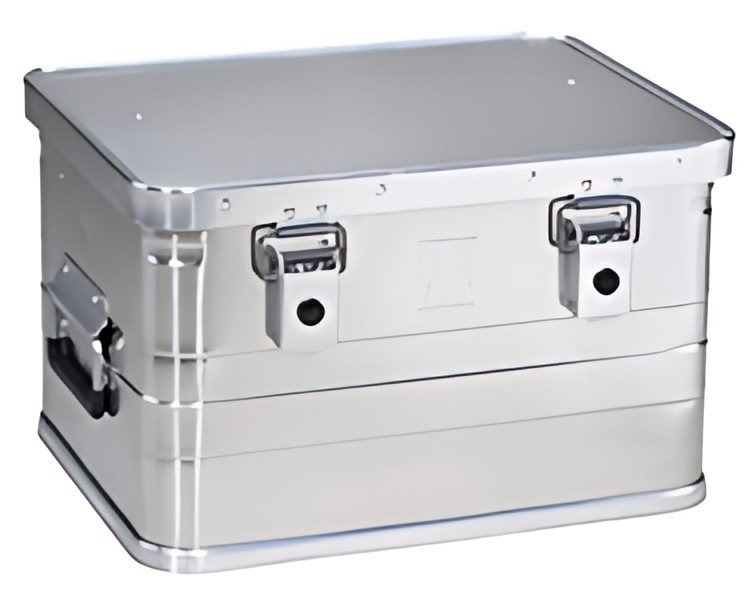 allit Caisse en aluminium AluPlus Box >S< 29, argent