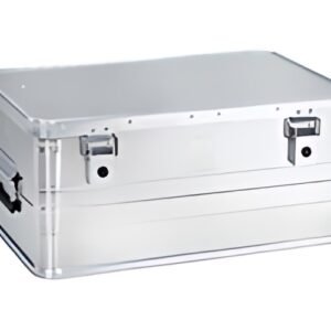allit Caisse en aluminium AluPlus Box >S< 47, argent