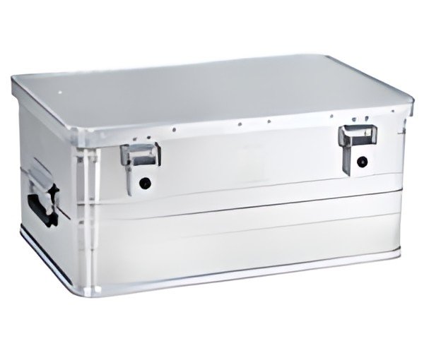 allit Caisse en aluminium AluPlus Box >S< 47, argent