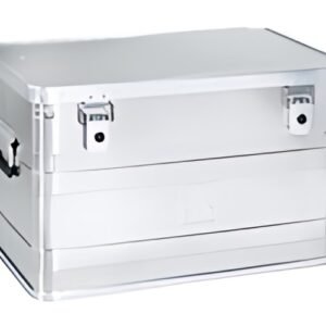 allit Caisse en aluminium AluPlus Box >S< 70, argent