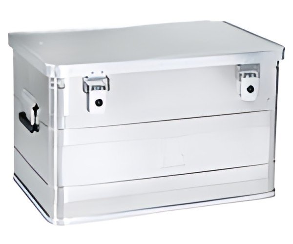 allit Caisse en aluminium AluPlus Box >S< 70, argent