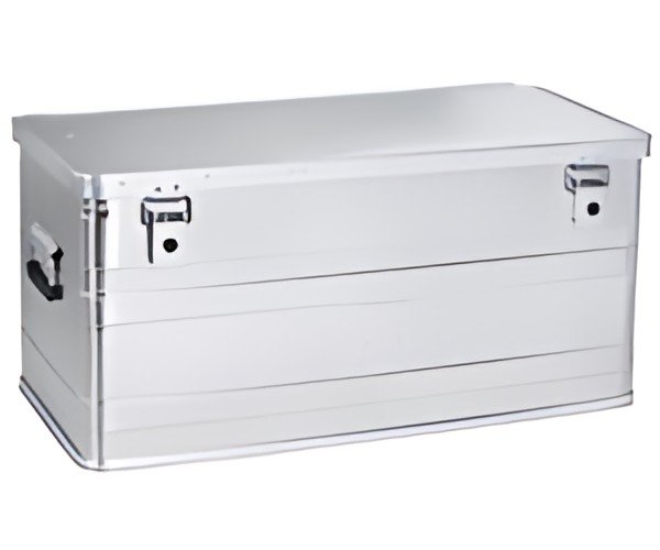 allit Caisse en aluminium AluPlus Box >S< 90, argent