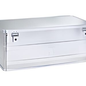 allit Caisse en aluminium AluPlus Box >S< 140, argent