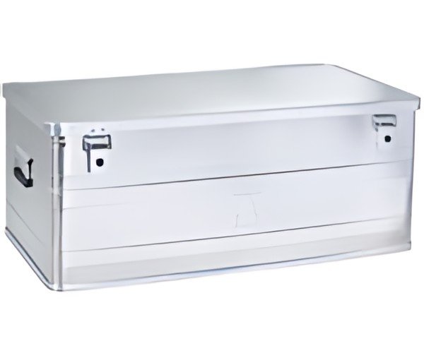 allit Caisse en aluminium AluPlus Box >S< 140, argent