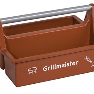 allit Tragekasten McPlus Carry "Grillmeister", braun