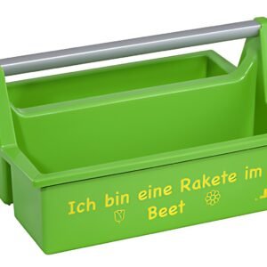 boîte de transport allit McPlus Carry "Beetrakete", verte