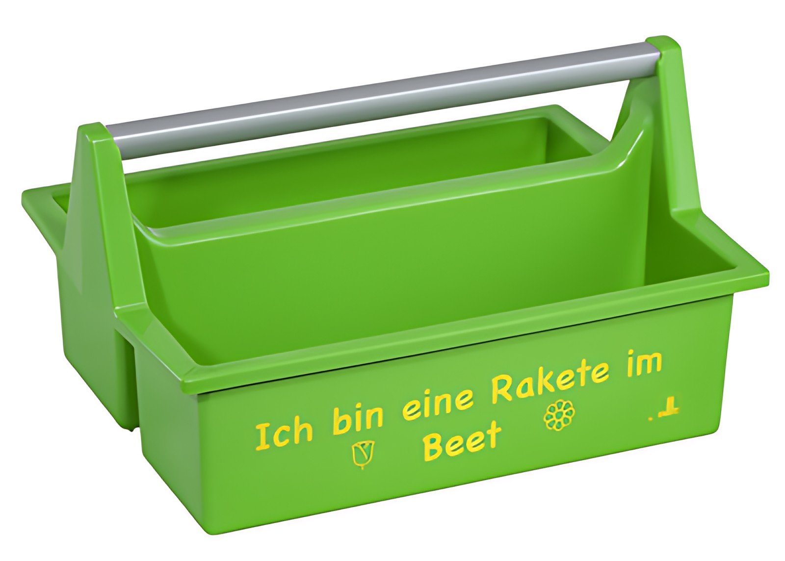 allit Tragekasten McPlus Carry "Beetrakete", grün