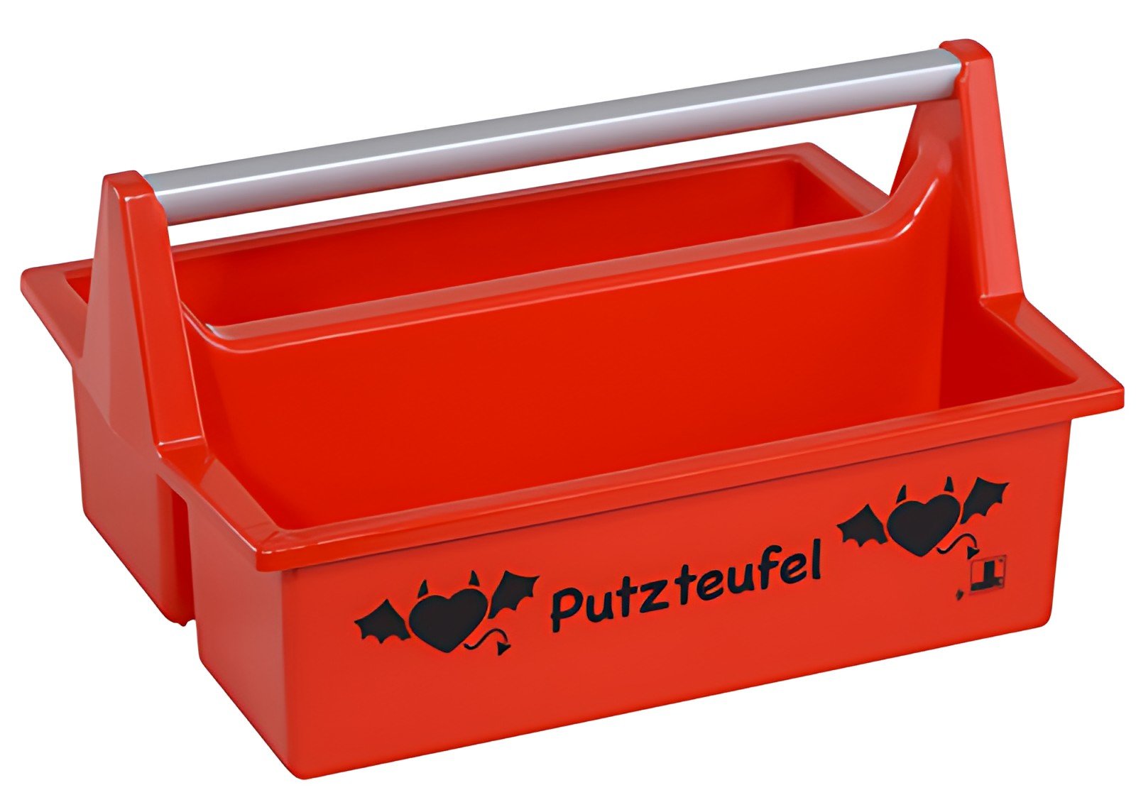 boîte de transport allit McPlus Carry "Putzteufel", rouge