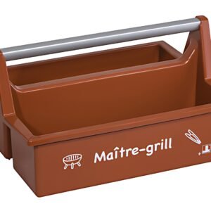 allit Caisse de transport McPlus Carry "Maître-grill", brun